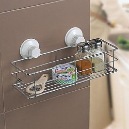 Etagère pour savons en inox et abs