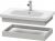 Etagère Salle de Bain Duravit DuraStyle 730 mm