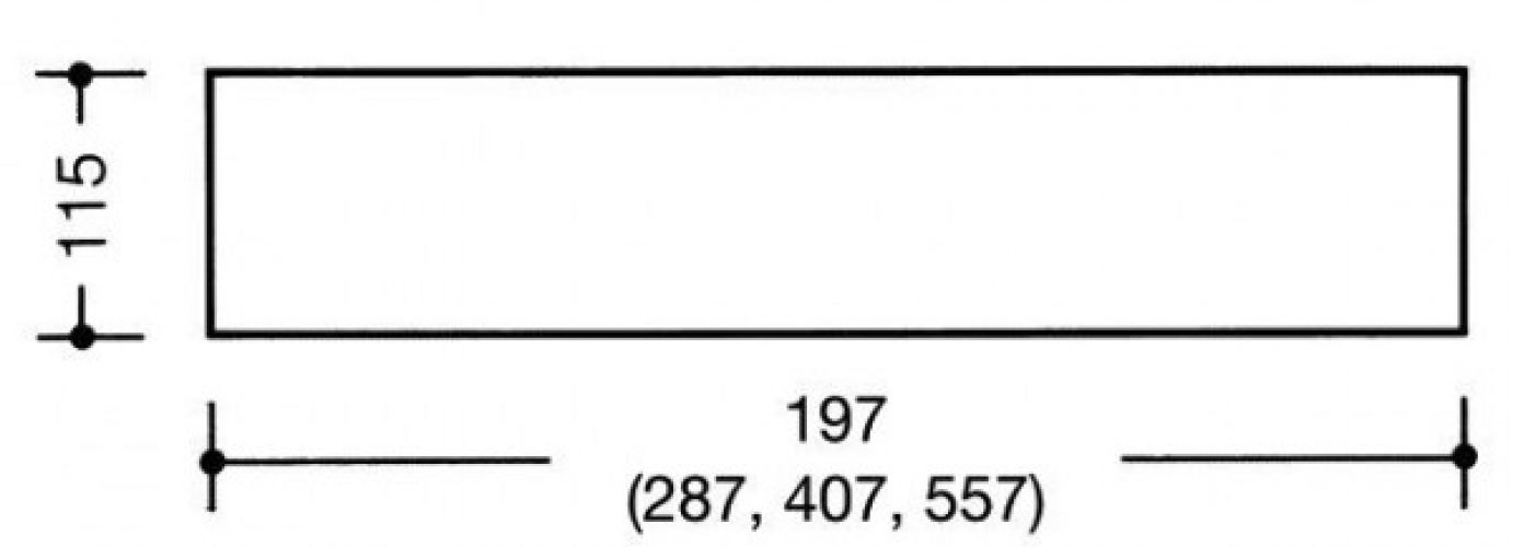 Etagère Salle de Bain Hewi Serie 477 Plaque en verre 477.03.524