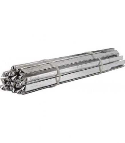 Etain de brasage en baguettes DIN EN 29453 S-Pb65Sn35 baguettes a`400 mm emballage 5,0 kg