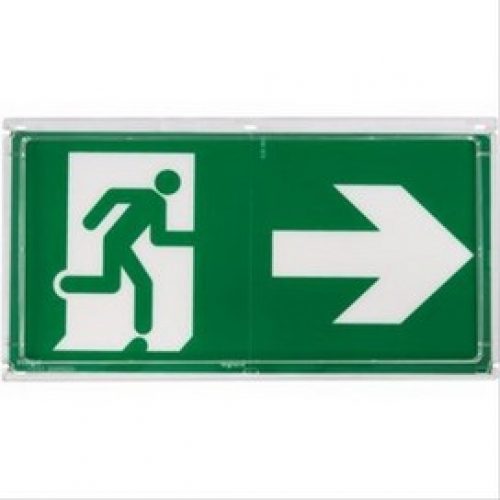 Etiquette de signalisation d&rsquo;évacuation Legrand 062686