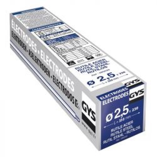 Etui De 230 Electrodes Acier O 25 Mm Gys 085039