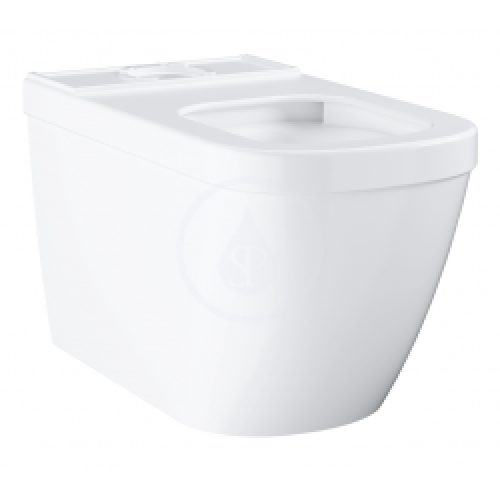 Euro Ceramic Cuvette WC à poser, blanc…