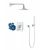 eurocube grohe Set de douche encastré 23409000