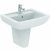 EUROVIT Lavabo 160 x 550 x 440 mm, blanc…