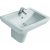 EUROVIT Lavabo 190 x 650 x 460 mm, blanc…