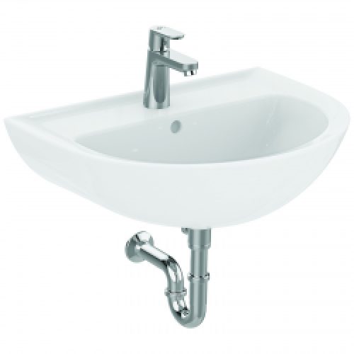 EUROVIT Lavabo 215 x 600 x 465 mm, blanc…