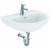 EUROVIT Lavabo 215 x 600 x 465 mm, blanc…