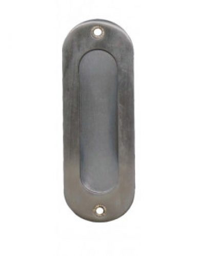 EUROWALE – Poignée cuvette inox ovale 120 – IN012