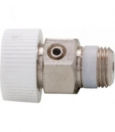 Evacuation d&rsquo;air manuelle Type 505 T Dim 1/8&Prime; laiton chrome