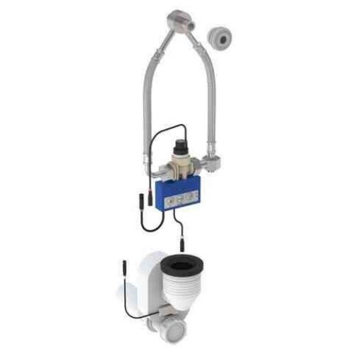 Evacuation Urinoir Geberit Sensonal Flushcontrol 500 Pour Sensonal
