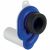 Evacuation WC Geberit Siphon horizontal pour urinoir