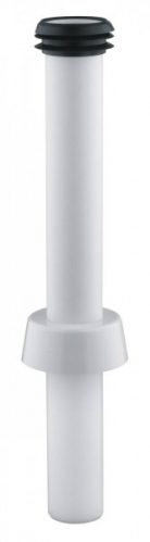 Evacuation WC Grohe Raccordement pour cuvette sur pied Plastique