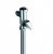 Evacuation WC Grohe Rondo Robinet de chasse pour WC avec régulation automatique Chromé Laiton