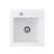 Evier céramique blanc Villeroy & Boch SUBWAY PURE 1 bac 475×510