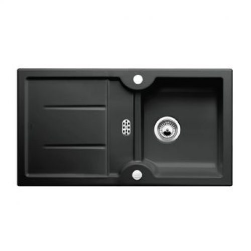Evier céramique noir BLANCO IDESSA 5 S 1 bac