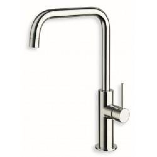 EVIER CUCINA DESIGN BEC HAUT ORIENTABLE FINITION ACIER – CRISTINA ONDYNA CX55219