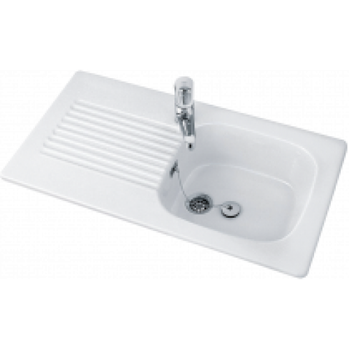 Evier cuisine 1 bac Villeroy et Boch Tudor