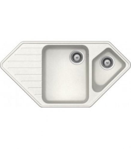 Evier d&rsquo;angle cristadur Signus