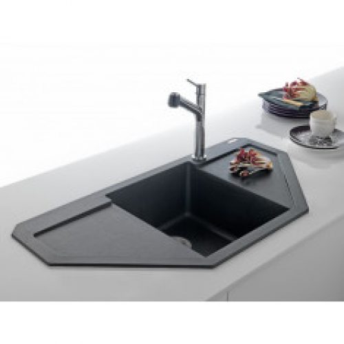 Evier d’angle Franke MARIS Fragranit MRG612E – 960*500mm