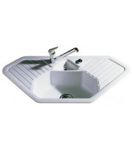 Evier d’angle Prestige en céramique