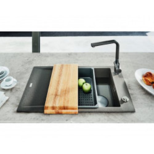 Evier de cuisine Franke FX Fraganit + FXG11-100 – 1000*500mm