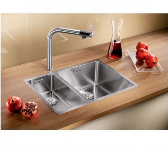 Evier Encastrable Blanco Andano 340/180-IF petite cuve (522973)