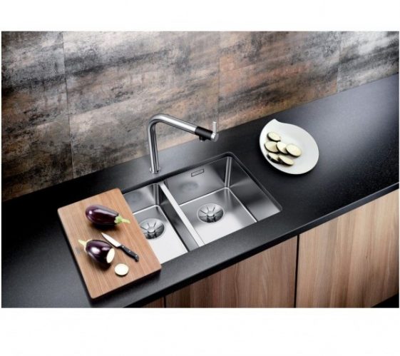 Evier Encastrable Blanco Andano 340/180-U petite cuve (522977)