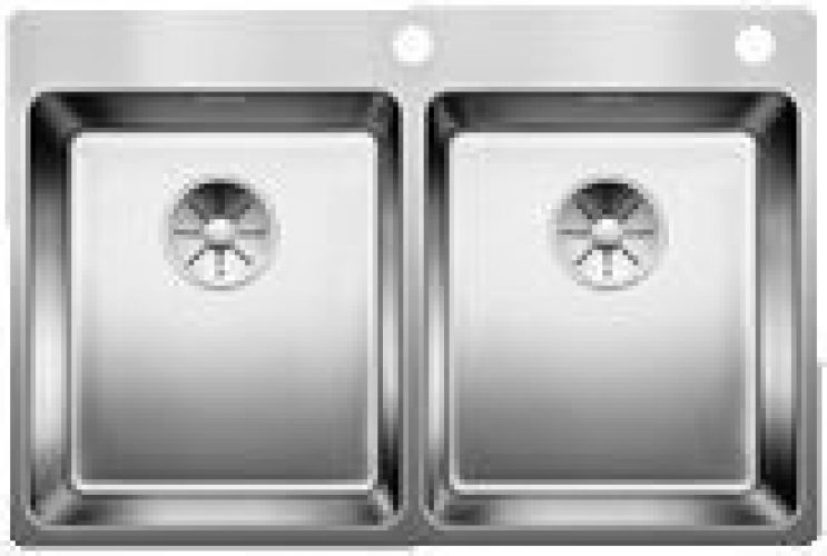 Evier Encastrable Blanco Andano 340/340-IF/A (525248)