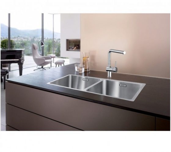 Evier Encastrable Blanco Andano 400/400-IF (522985)