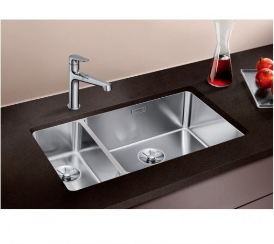 Evier Encastrable Blanco Andano 500/180-U petite cuve (522989)