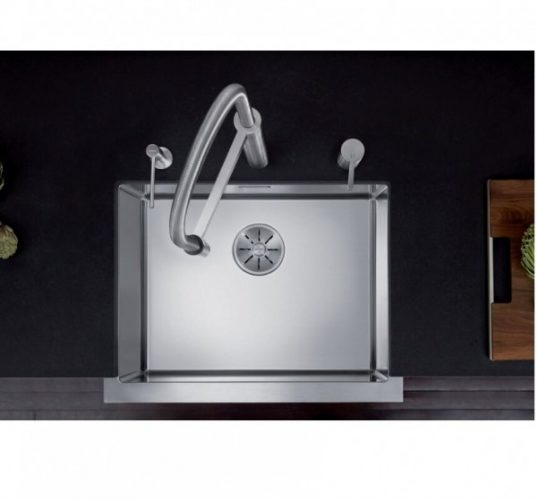 Evier Encastrable Blanco Cronos XL 6-U encastrement par le dessus (525024)