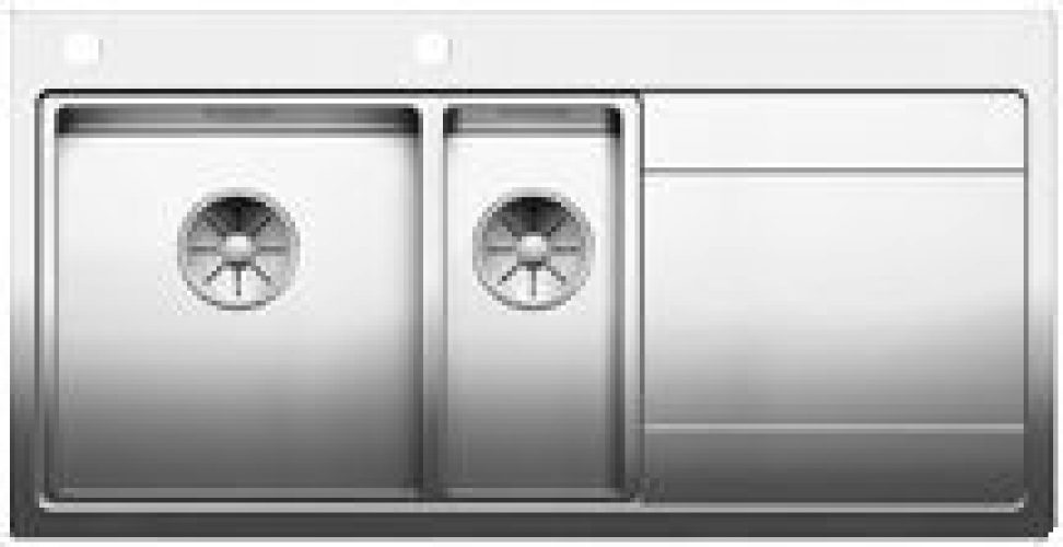 Evier Encastrable Blanco Divon II 6 S-IF grande cuve à droite (521662)