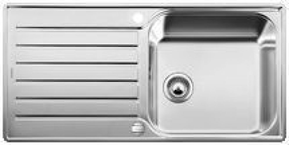 Evier Encastrable Blanco Lantos XL 6 S-IF (519709)