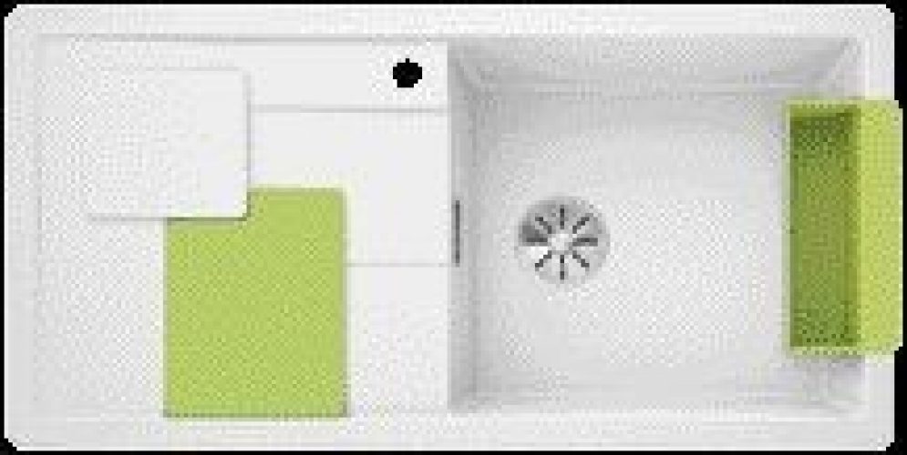 Evier Encastrable Blanco Sity XL 6 S lava grey