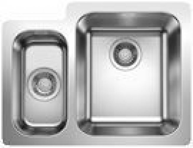 Evier Encastrable Blanco Supra 340/180-IF petite cuve à gauche (523366)