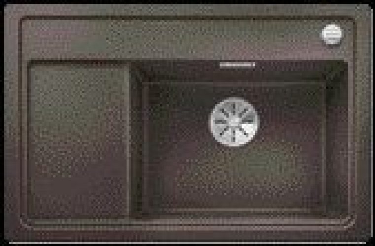 Evier Encastrable Blanco Zenar XL 6 S Compact avec planche en verre