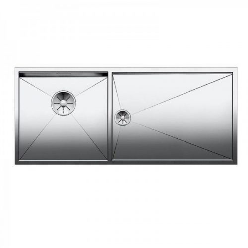 Evier Encastrable Blanco Zerox 400/550-T-IF égouttoir (521604)