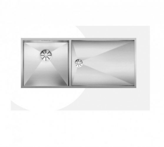 Evier Encastrable Blanco Zerox 400/550-T-U égouttoir (521606)