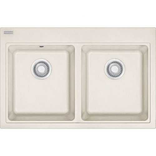 Evier Encastrable Franke Maris 1 bac avec égouttoir et plage Fragranit+ 800 mm