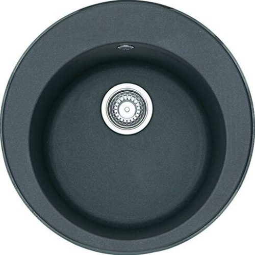 Evier Encastrable Franke Pamira rond 1 bac Fragranit+ 500 mm
