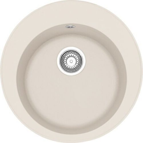 Evier Encastrable Franke Pamira rond 1 bac Fragranit+ 510 mm