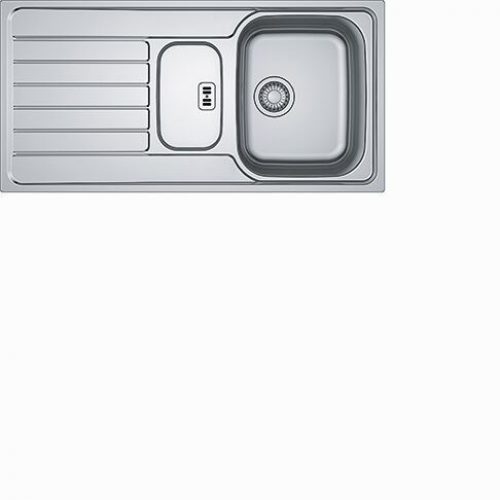 Evier Encastrable Franke Spark 1 bac inox avec égouttoir et plage 1000 mm