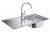 Evier Encastrable Grohe Bau Keramik Pack évier/Mitigeur Cuisine Inox