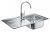 Evier Encastrable Grohe K400 Pack évier/Mitigeur Cuisine Inox