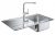 Evier Encastrable Grohe K500 Pack évier/Mitigeur Cuisine Inox