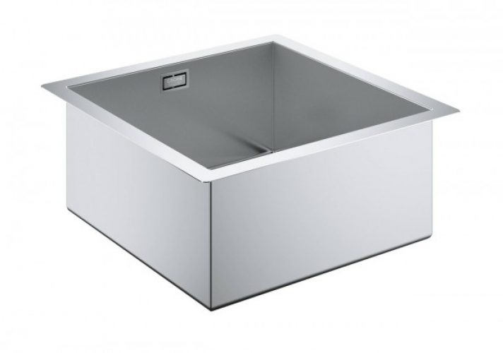 Evier Encastrable Grohe K700 Acier inoxydable Inox 31578SD0