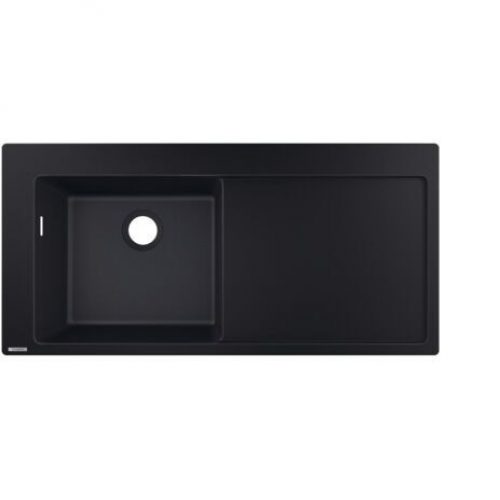 Evier Encastrable Hansgrohe S51 SilicaTec 1050 mm