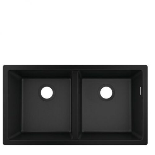 Evier Encastrable Hansgrohe S51 SilicaTec 820 mm