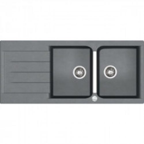 Evier Fragranit 120 X 51 cm 2 cuvess Franke Java